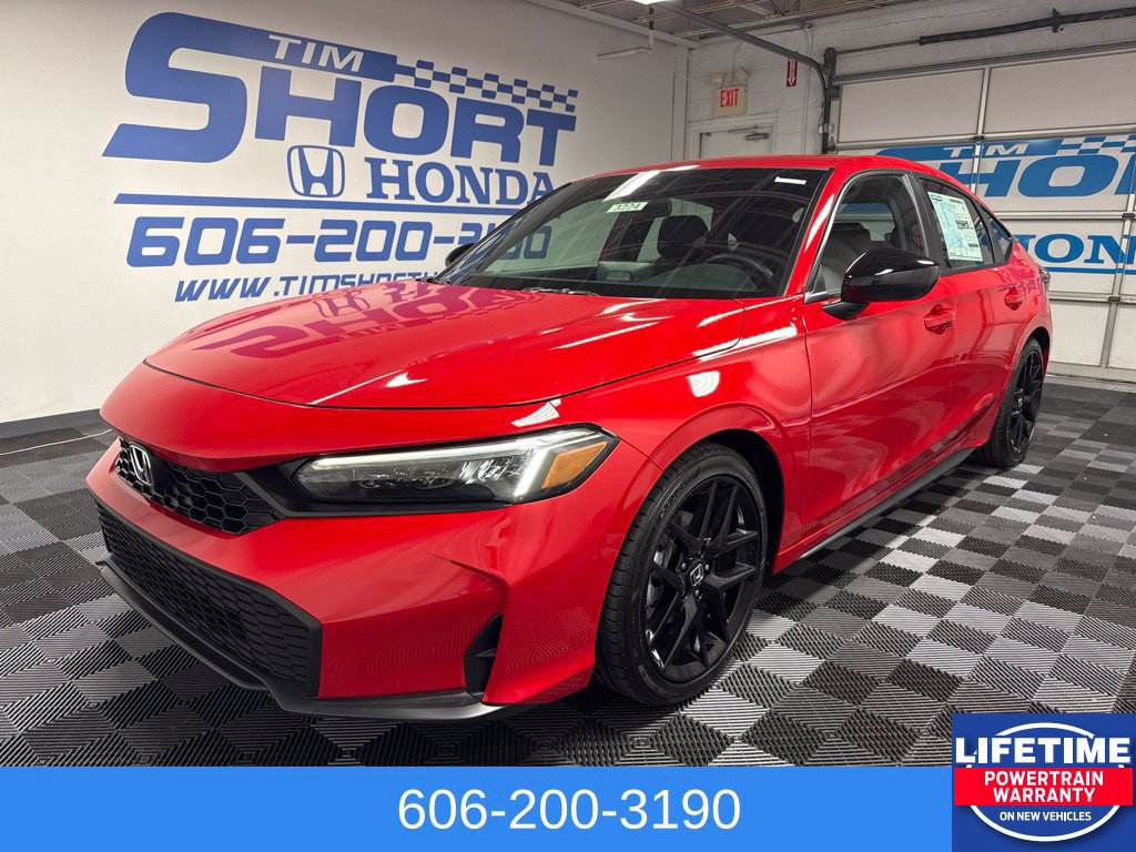 New 2026 Honda Civic Sport 360° Tour