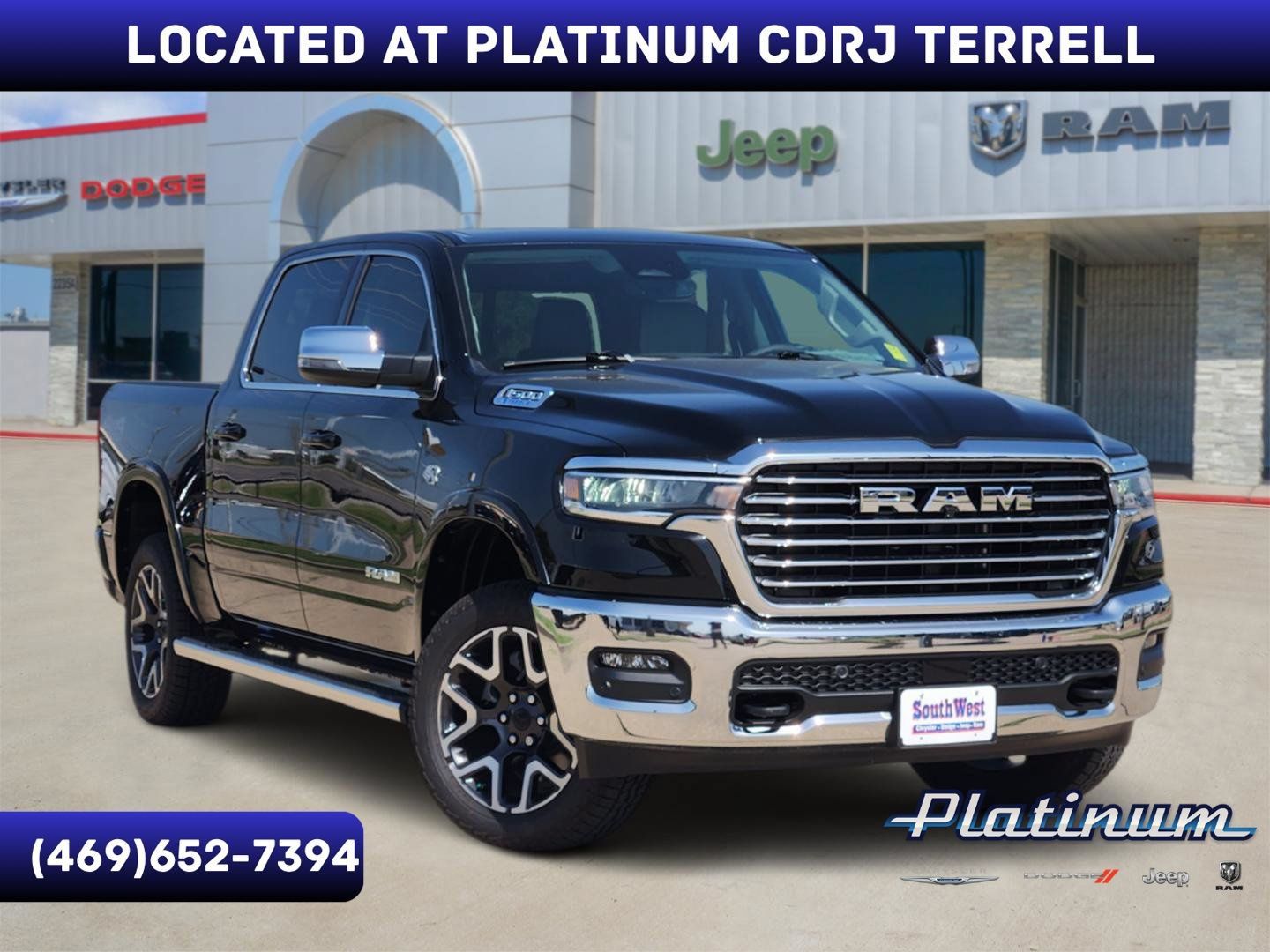 Used 2026 RAM 1500 Laramie w/ Off Road Group AWD/4WD 360° Tour