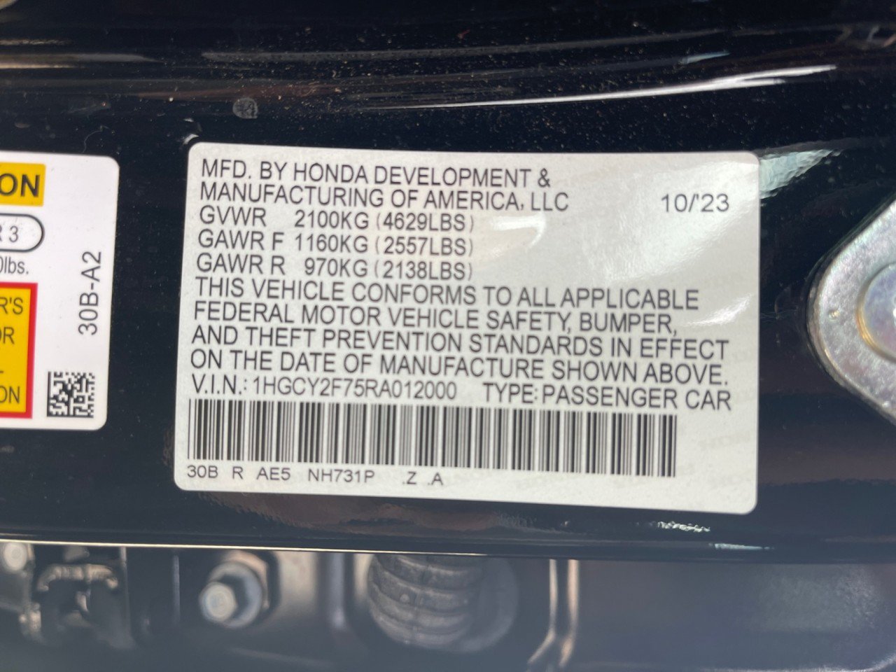 Used 2024 Honda Accord Sport image 37