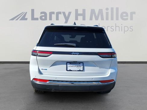 Used 2024 Jeep Grand Cherokee Limited 4xe w/ Luxury Tech Group II image 4