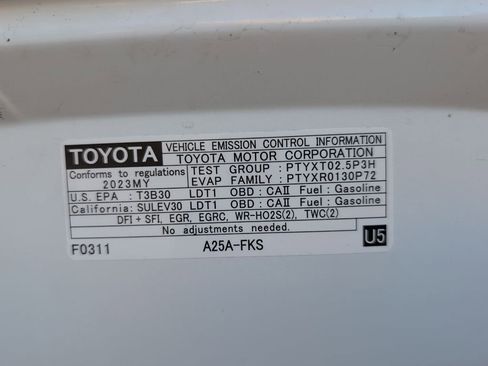 Used 2023 Toyota RAV4 LE image 41