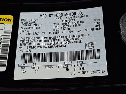 Used 2021 Ford Bronco Sport Outer Banks image 27