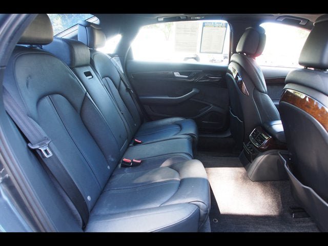 Used 2015 Audi A8 L 4.0T AWD/4WD image 14