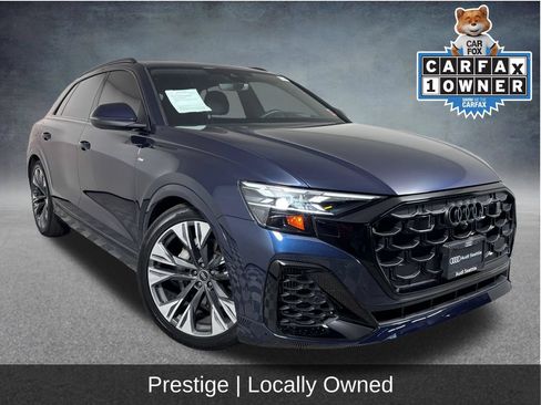 Used 2025 Audi Q8 Prestige AWD/4WD image 1