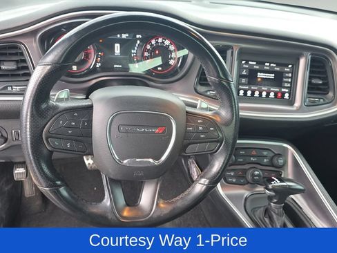 Used 2021 Dodge Challenger R/T w/ Blacktop Package RWD image 12