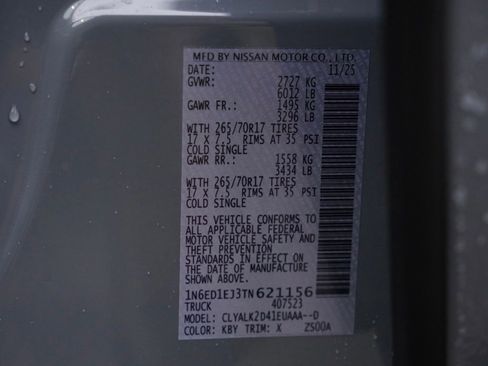 New 2026 Nissan Frontier Pro-X w/ Tow Package image 22