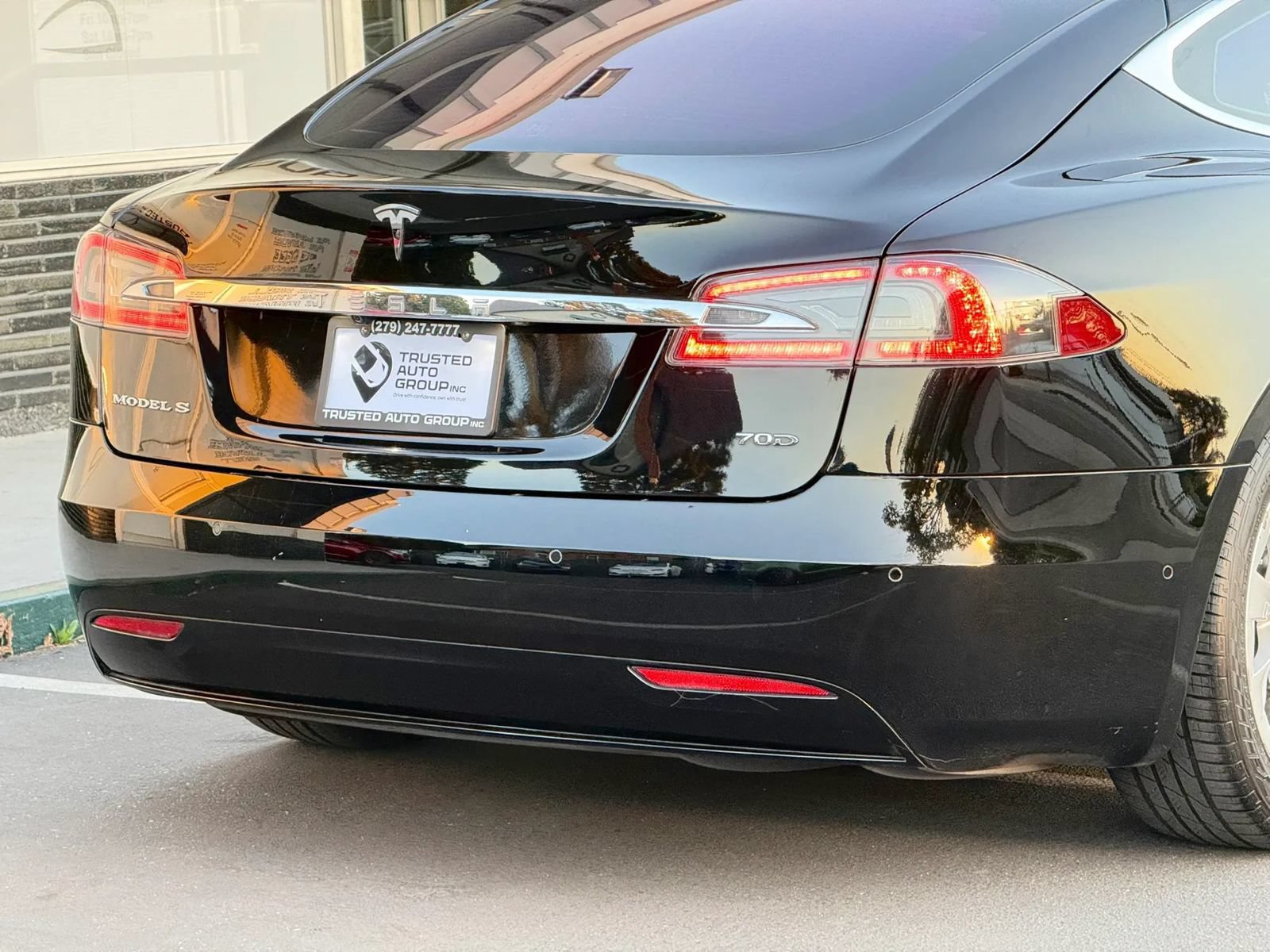 Used 2016 Tesla Model S 85D AWD/4WD image 11