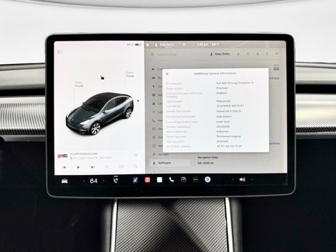 Used 2020 Tesla Model Y Long Range AWD/4WD image 12
