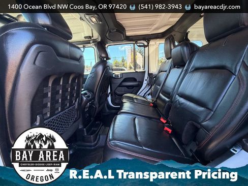 Used 2018 Jeep Wrangler Unlimited Rubicon w/ Steel Bumper Group AWD/4WD image 14
