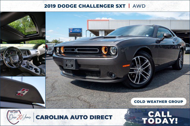 Used 2019 Dodge Challenger SXT w/ Driver Convenience Group AWD/4WD image 1