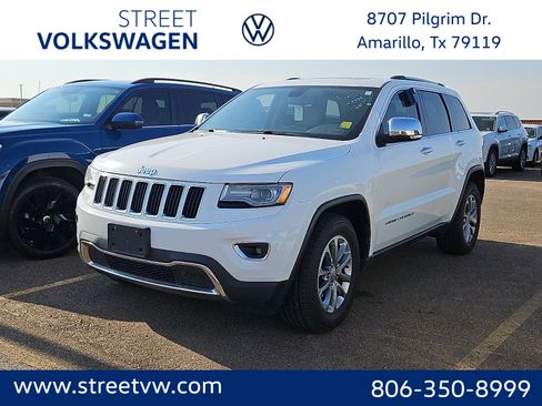 Used 2015 Jeep Grand Cherokee Limited w/ Luxury Group II RWD image 1