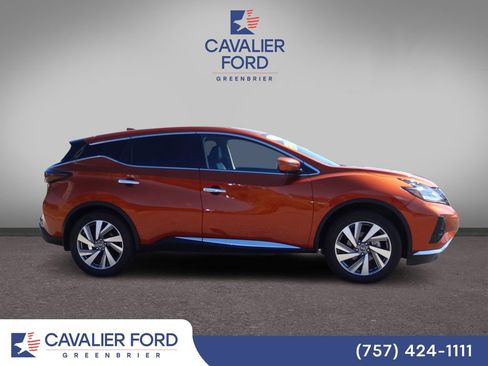 Used 2021 Nissan Murano SL w/ SL Moonroof Package AWD/4WD image 2