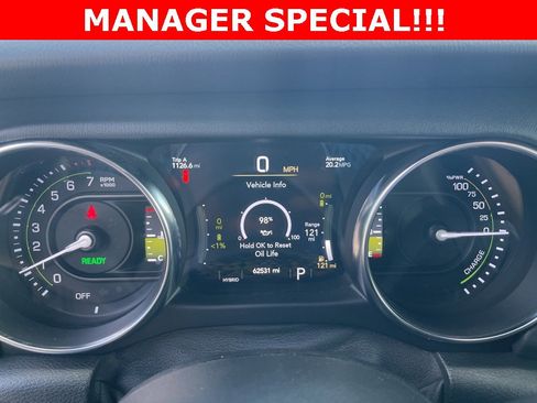 Used 2021 Jeep Wrangler Unlimited Rubicon 4xe w/ Cold Weather Group image 20