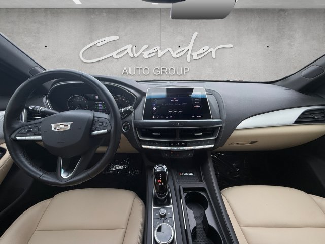 Used 2022 Cadillac CT5 Luxury w/ Sun And Sound Package RWD image 20