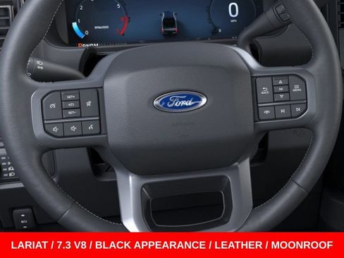 New 2026 Ford F350 Lariat w/ Black Appearance Package image 12