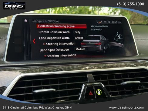 Used 2016 BMW 750i xDrive AWD/4WD image 89