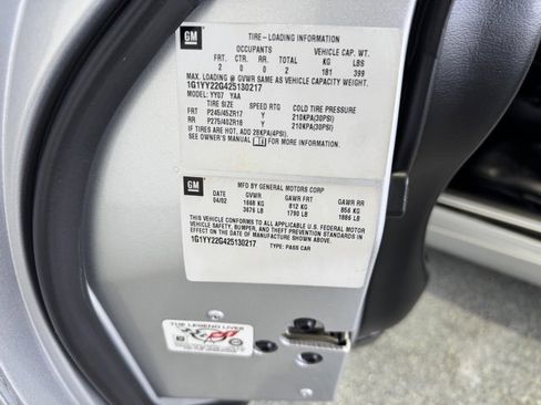 Used 2002 Chevrolet Corvette Coupe w/ Preferred Equipment Group2 image 22