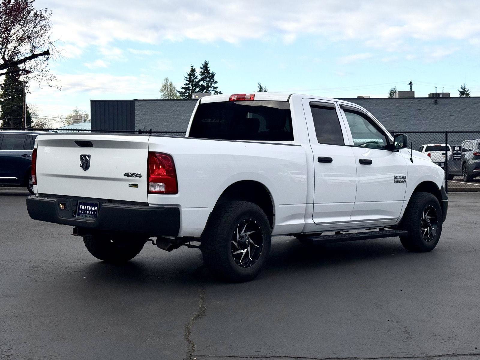 Used 2014 RAM 1500 Tradesman AWD/4WD image 8