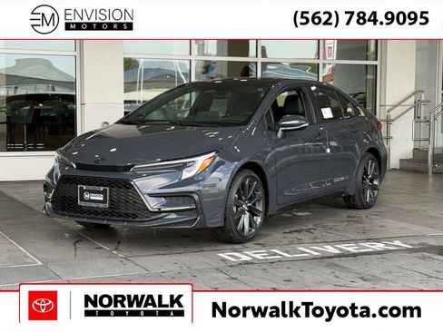 New 2026 Toyota Corolla XSE image 1