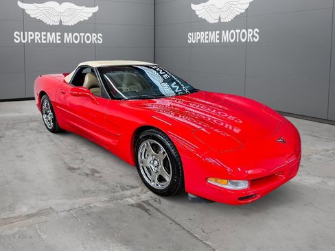 Used 1998 Chevrolet Corvette Convertible w/ Memory Pkg image 7