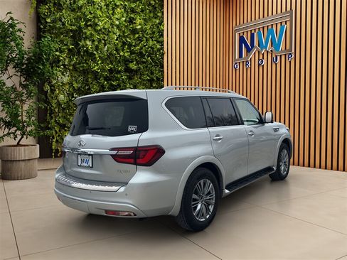 Used 2020 INFINITI QX80 Luxe w/ Proassist Package AWD/4WD image 75