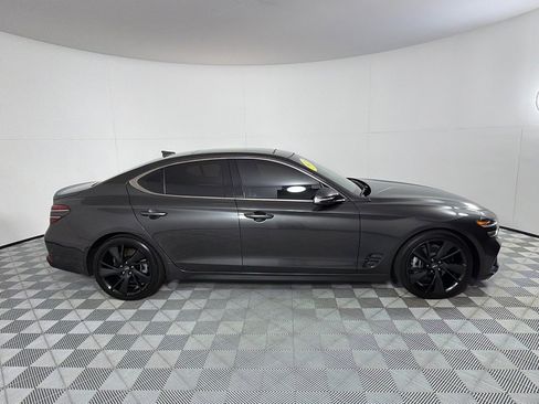 Used 2023 Genesis G70 2.0T w/ Sport Prestige Package RWD image 4