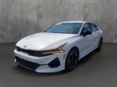 Used 2021 Kia K5 GT-Line FWD image 3
