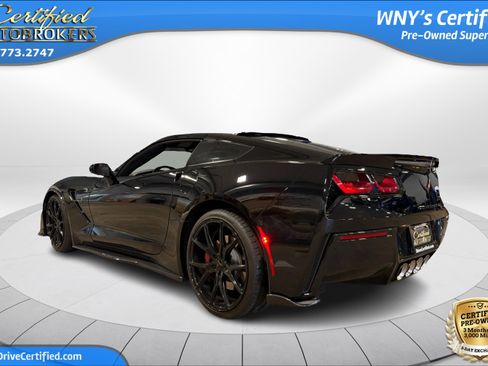 Used 2016 Chevrolet Corvette Stingray Coupe w/ 2LT Preferred Equipment Group RWD image 8