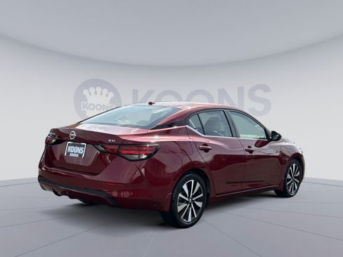 Used 2021 Nissan Sentra SV w/ SV Premium Package FWD image 7