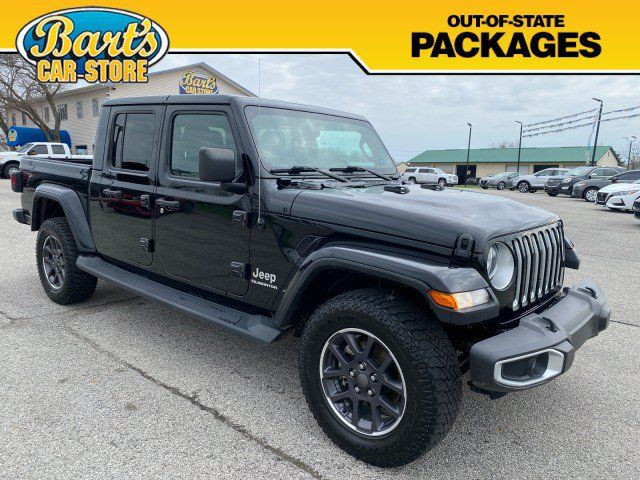 Used 2021 Jeep Gladiator Overland w/ Popular Equipment Package AWD/4WD image 1