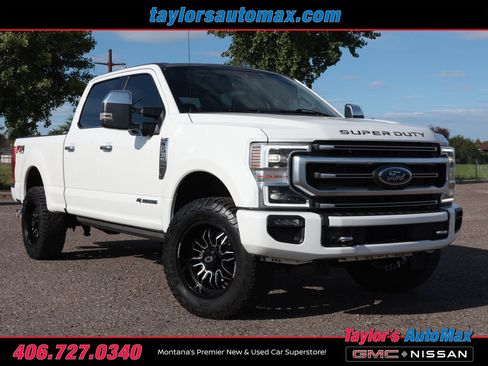 Used 2021 Ford F350 Platinum AWD/4WD image 2