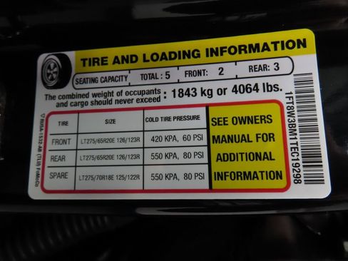 Used 2026 Ford F350 Lariat w/ Lariat Ultimate Package AWD/4WD image 65