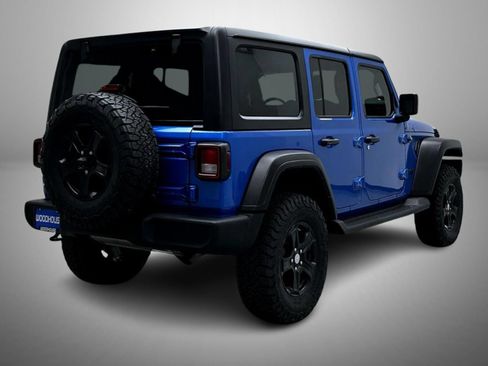 Used 2022 Jeep Wrangler Unlimited Sport AWD/4WD image 5