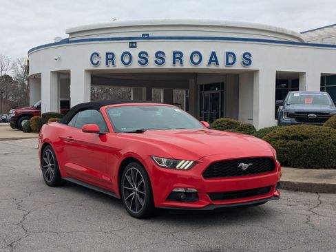 Used 2016 Ford Mustang Premium w/ Equipment Group 201A image 1