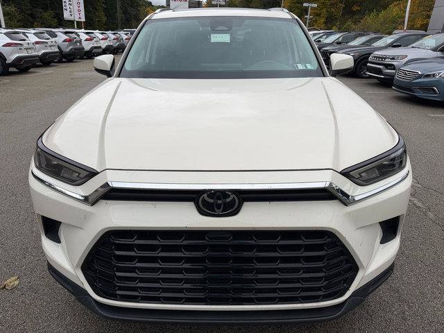 Certified 2024 Toyota Grand Highlander AWD image 8