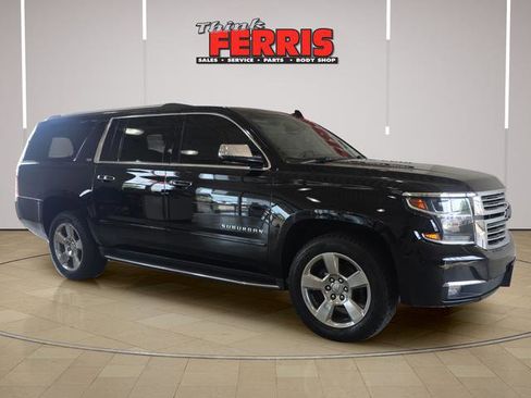 Used 2016 Chevrolet Suburban LTZ AWD/4WD image 3