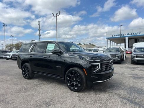 New 2026 Chevrolet Tahoe High Country AWD/4WD image 1