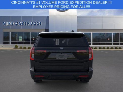 New 2026 Ford Expedition Max Platinum w/ Stealth Performance Package AWD/4WD image 5