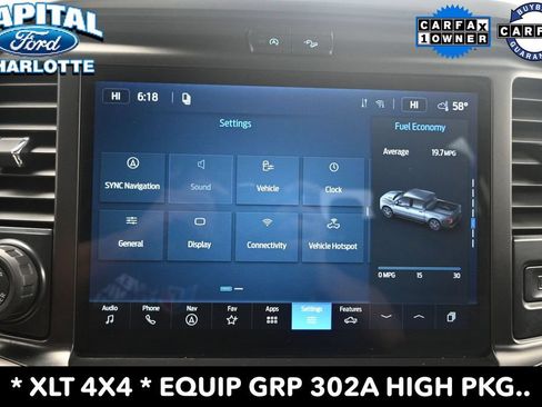 Used 2026 Ford F150 XLT w/ Equipment Group 302A MID AWD/4WD image 15