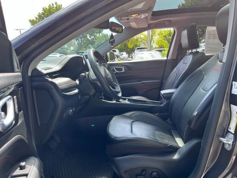 Used 2022 Jeep Compass Trailhawk w/ Trailhawk Elite Group AWD/4WD image 8