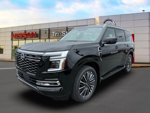 New 2025 Nissan Armada Platinum Reserve image 2