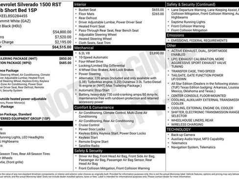 New 2025 Chevrolet Silverado 1500 RST w/ Max Trailering Package image 3
