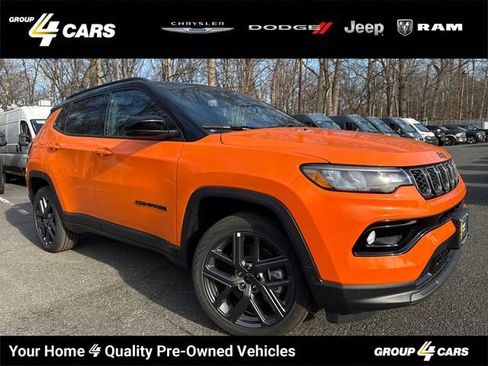 New 2026 Jeep Compass Limited image 1