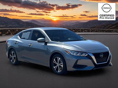 Certified 2022 Nissan Sentra SV w/ Trunk Package FWD image 7