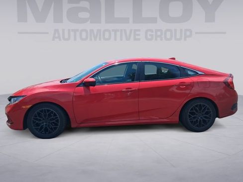 Used 2021 Honda Civic EX image 2