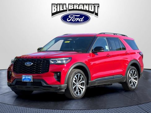 Used 2025 Ford Explorer ST-Line AWD/4WD image 7