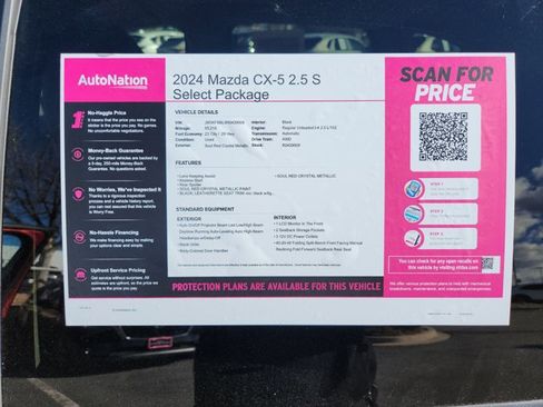 Certified 2024 MAZDA CX-5 AWD 2.5 S w/ Select Package image 22