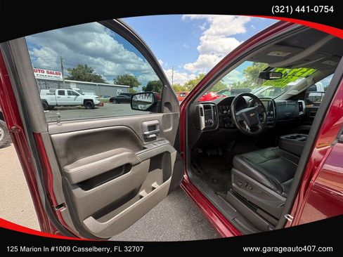 Used 2016 Chevrolet Silverado 1500 LT w/ Texas Edition RWD image 9