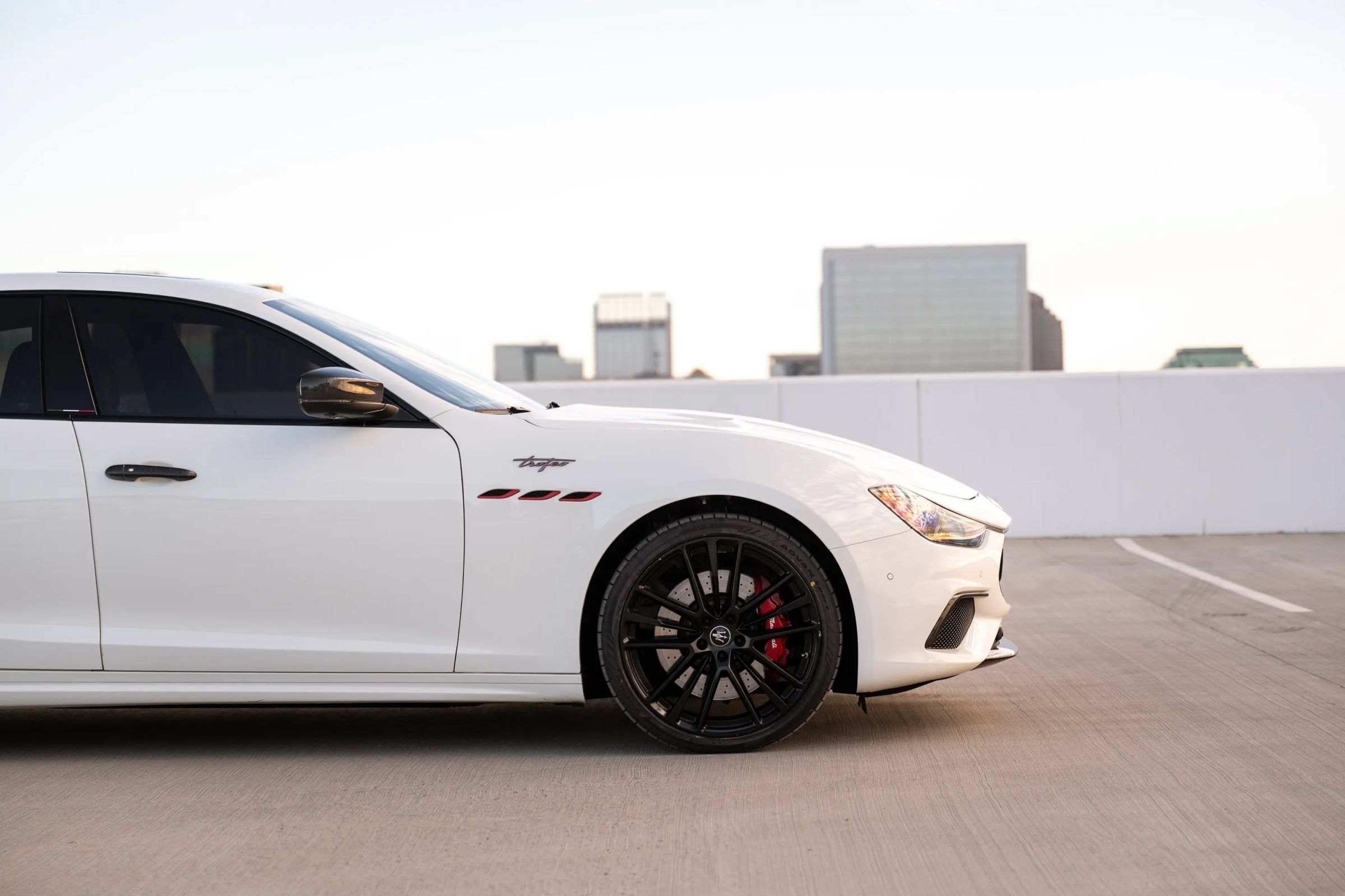Used 2021 Maserati Ghibli Trofeo RWD image 71