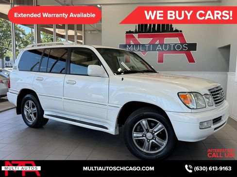 Used 2006 Lexus LX 470 4WD image 3